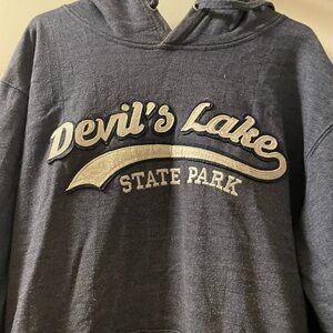 Devil's Lake State Park Charcoal Hoodie